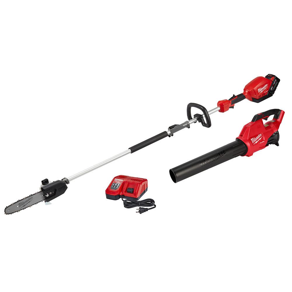 Milwaukee M18 FUEL闁?Polesaw with Blower Kit