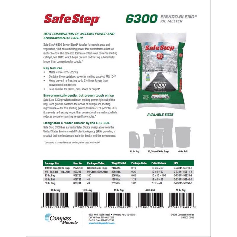 ICE MELT 50# SAFE STEP