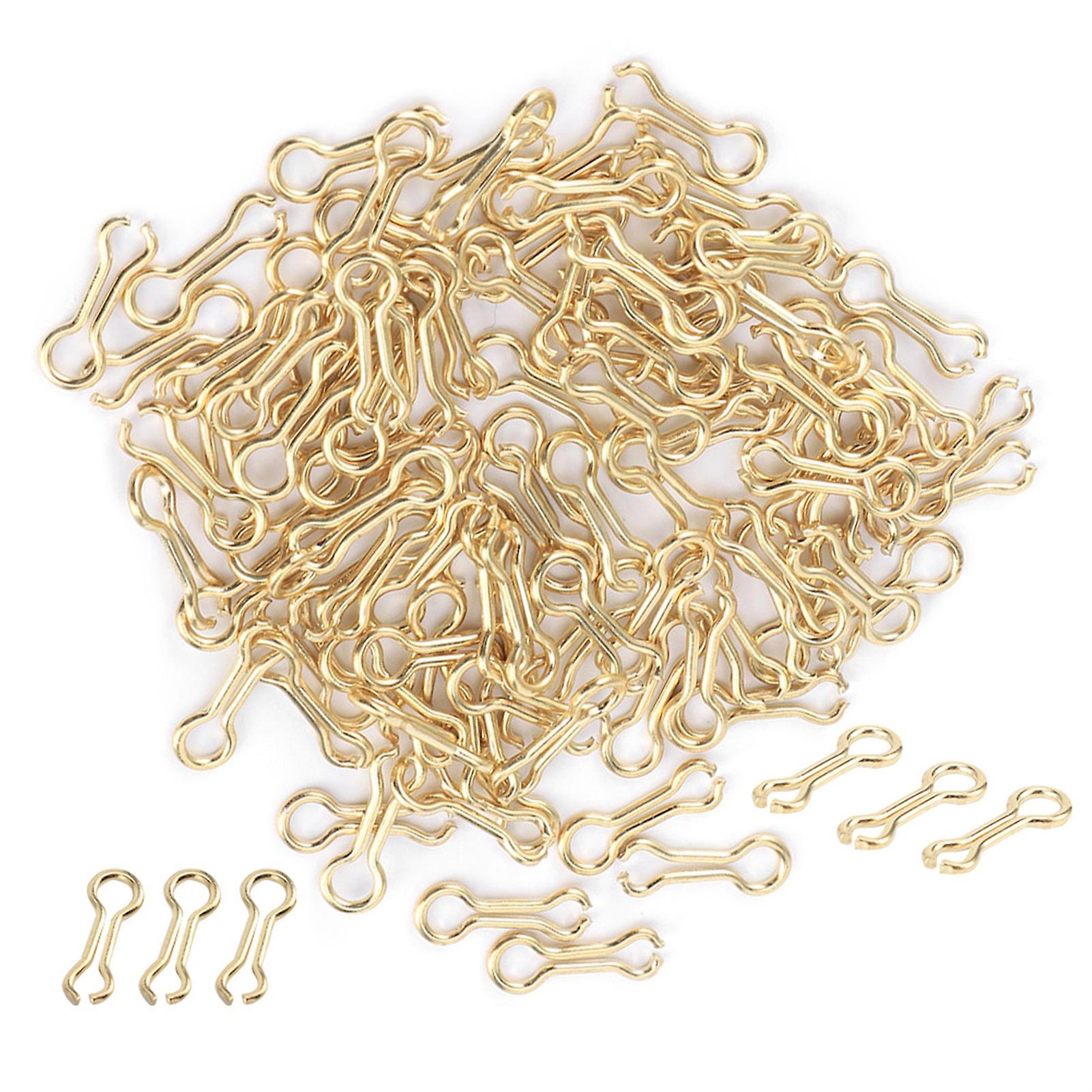 300pcs Carp Fishing Wire Eyes Sinker Steel Alloy Screw Leads Mould Loops Tackle Accessorys