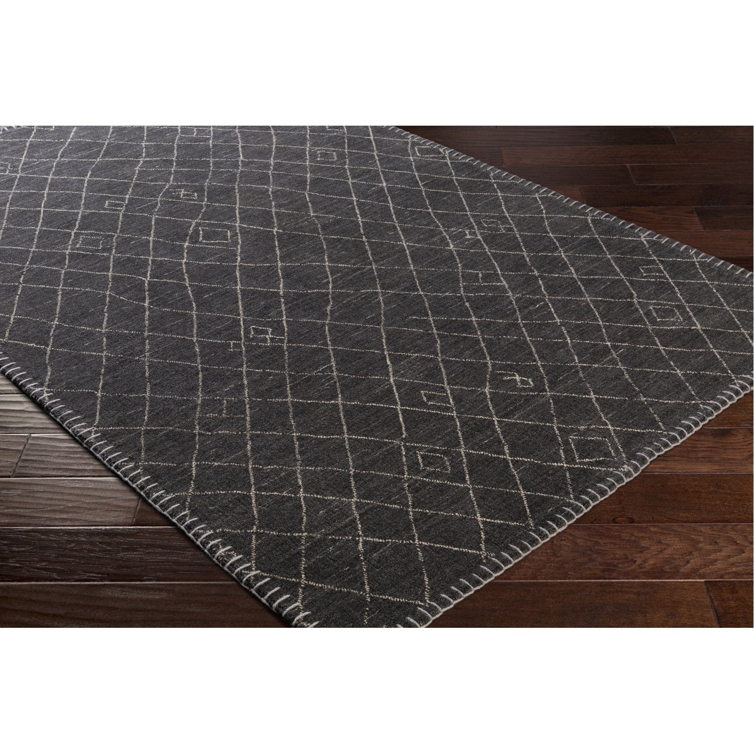 Arlequin Hand Knotted Rug