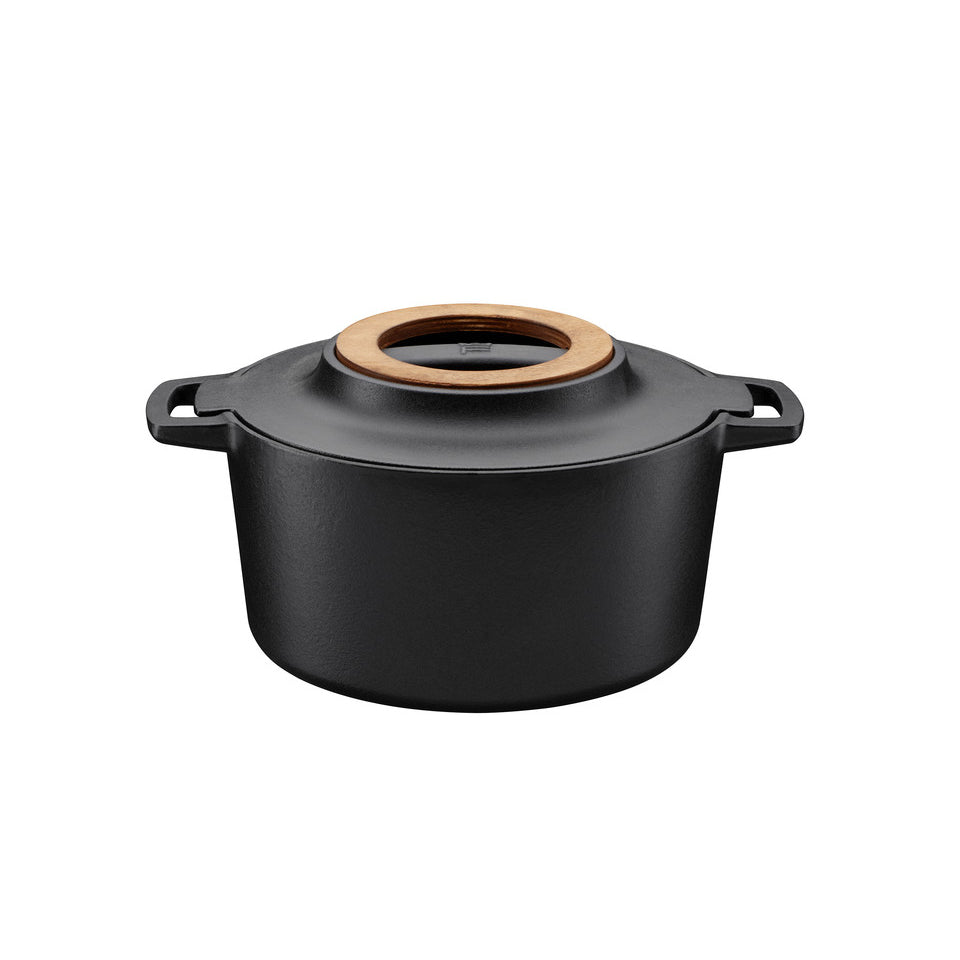 Norden Cast Iron Casserole 4L