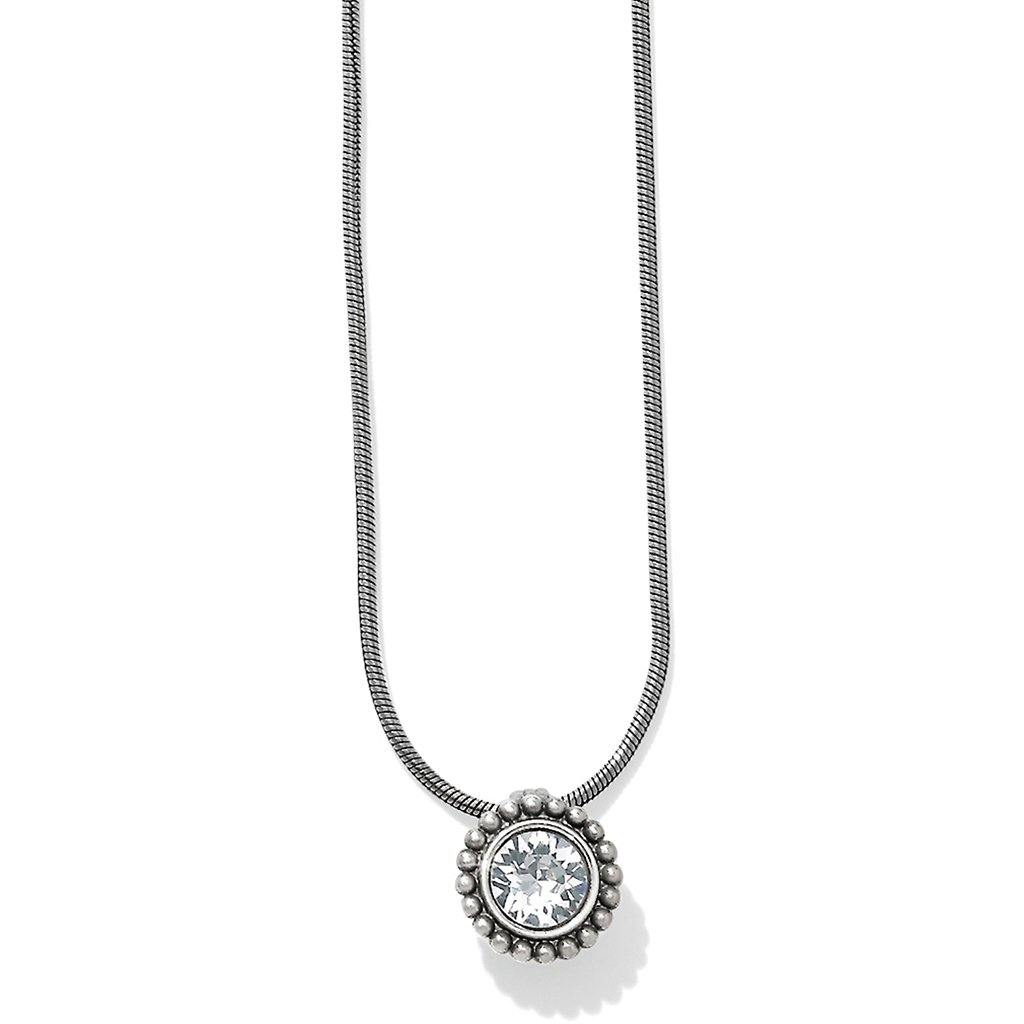 Brighton  Twinkle Necklace In Silver