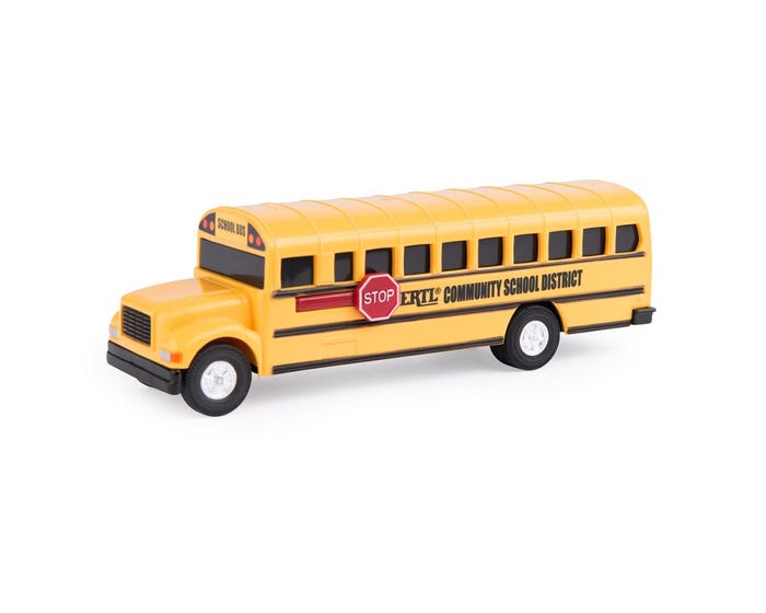 ERTL Collect N Play School Bus - 46581C