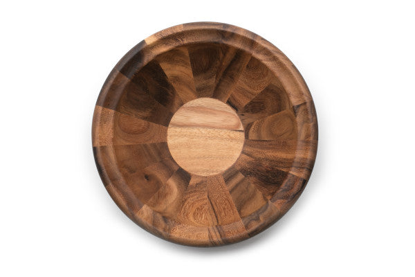 Ironwood Gourmet Large Salinas Standard Salad Bowl， Acacia Wood