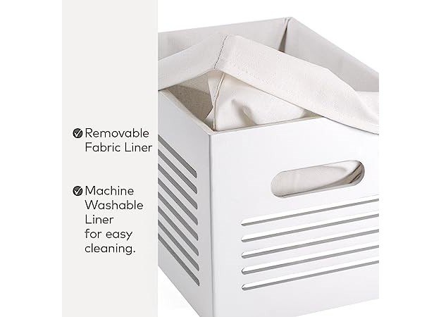 Creative Scents Lined Decorative Bin