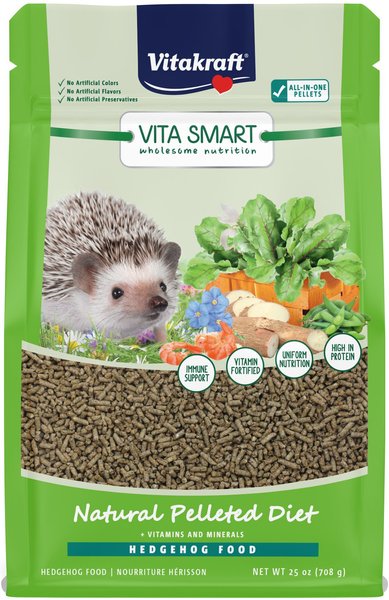 Vitakraft VitaSmart Wholesome Nutrition Natural Pelleted Hedgehog Food