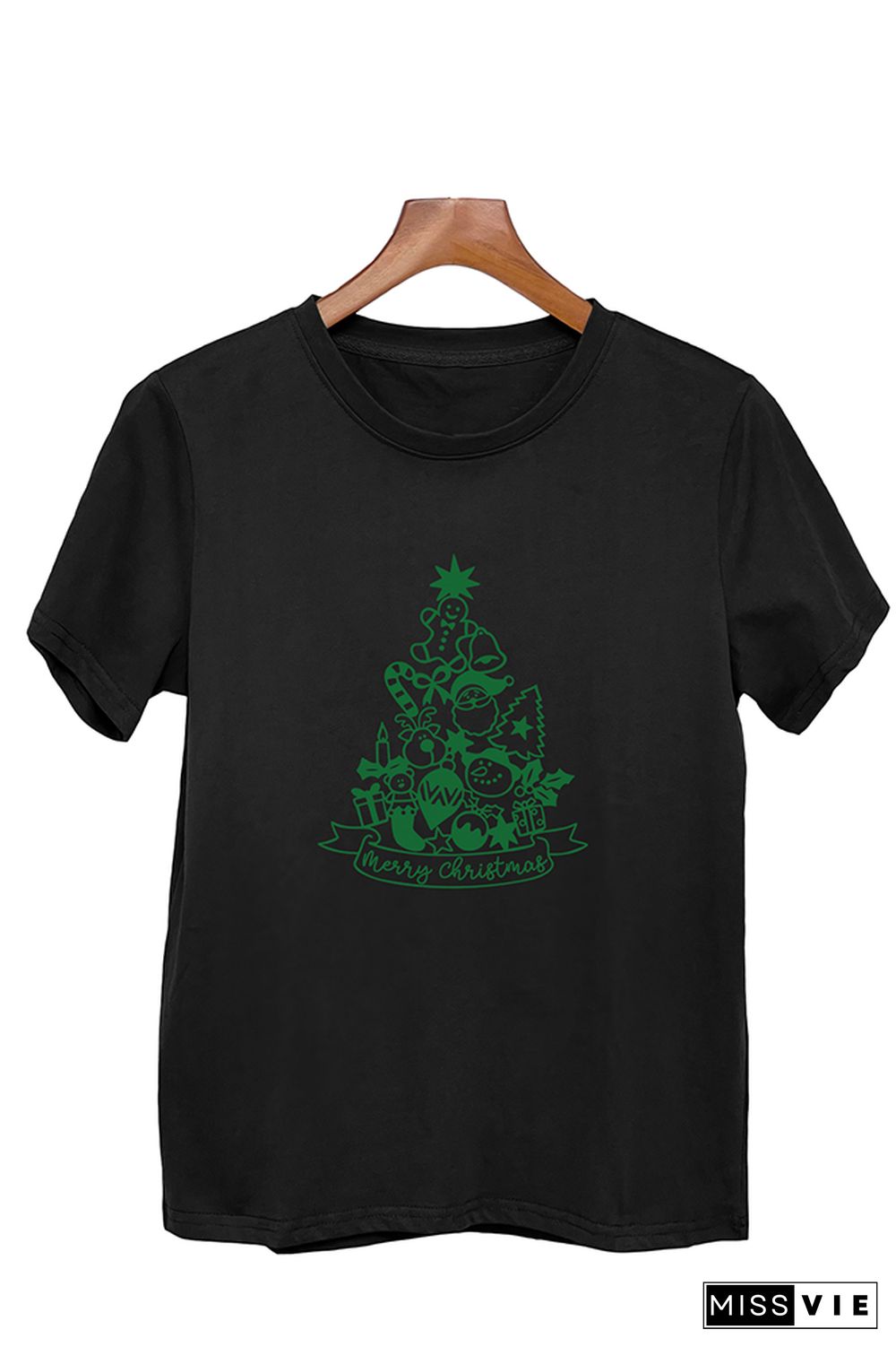 Christmas Tree Couple T-shirt Wholesale