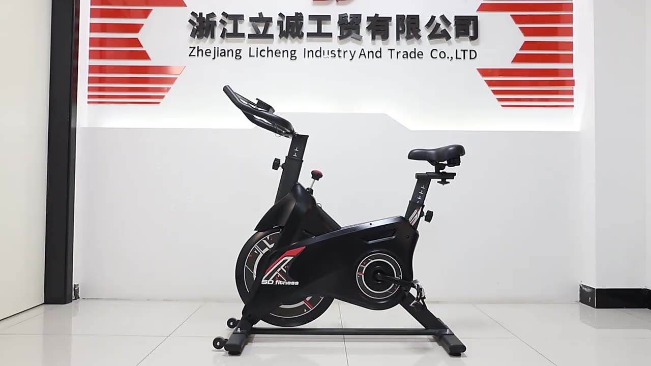 SD S502 China Manufacturer  inclusive shell body building indoor cycling magnetic cycle exercise machine spin bike