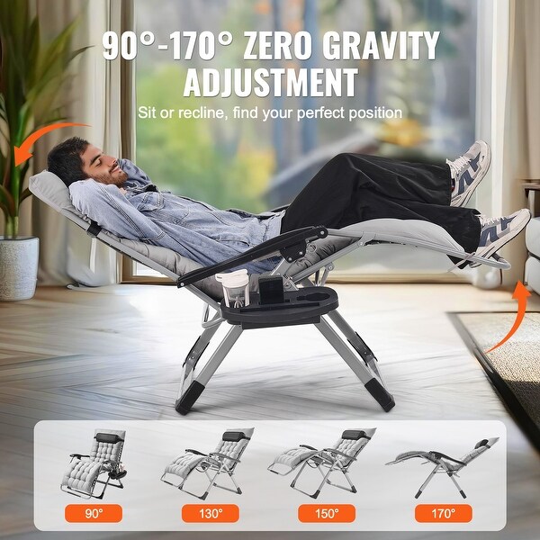 Zero Gravity Chair Zero Gravity Recliner Lounge Chair for Indoor and Outdoor