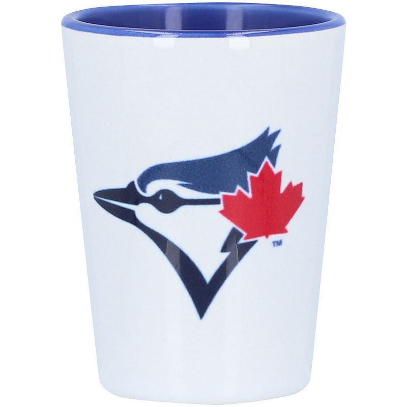 Toronto Blue Jays 2oz. Inner Color Ceramic Cup