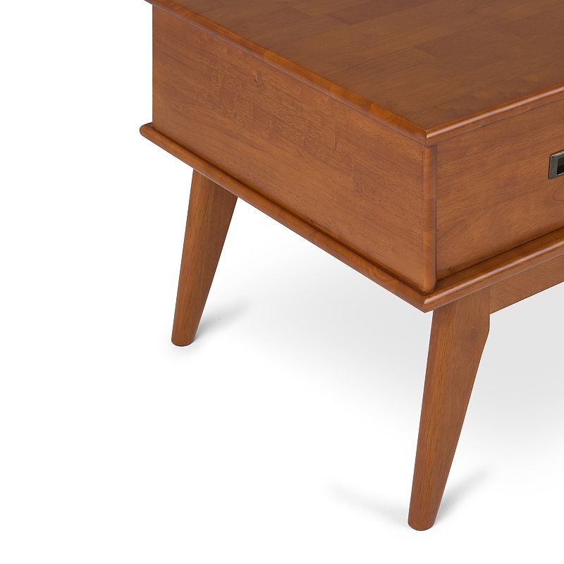 Simpli Home Draper Mid-Century Coffee Table