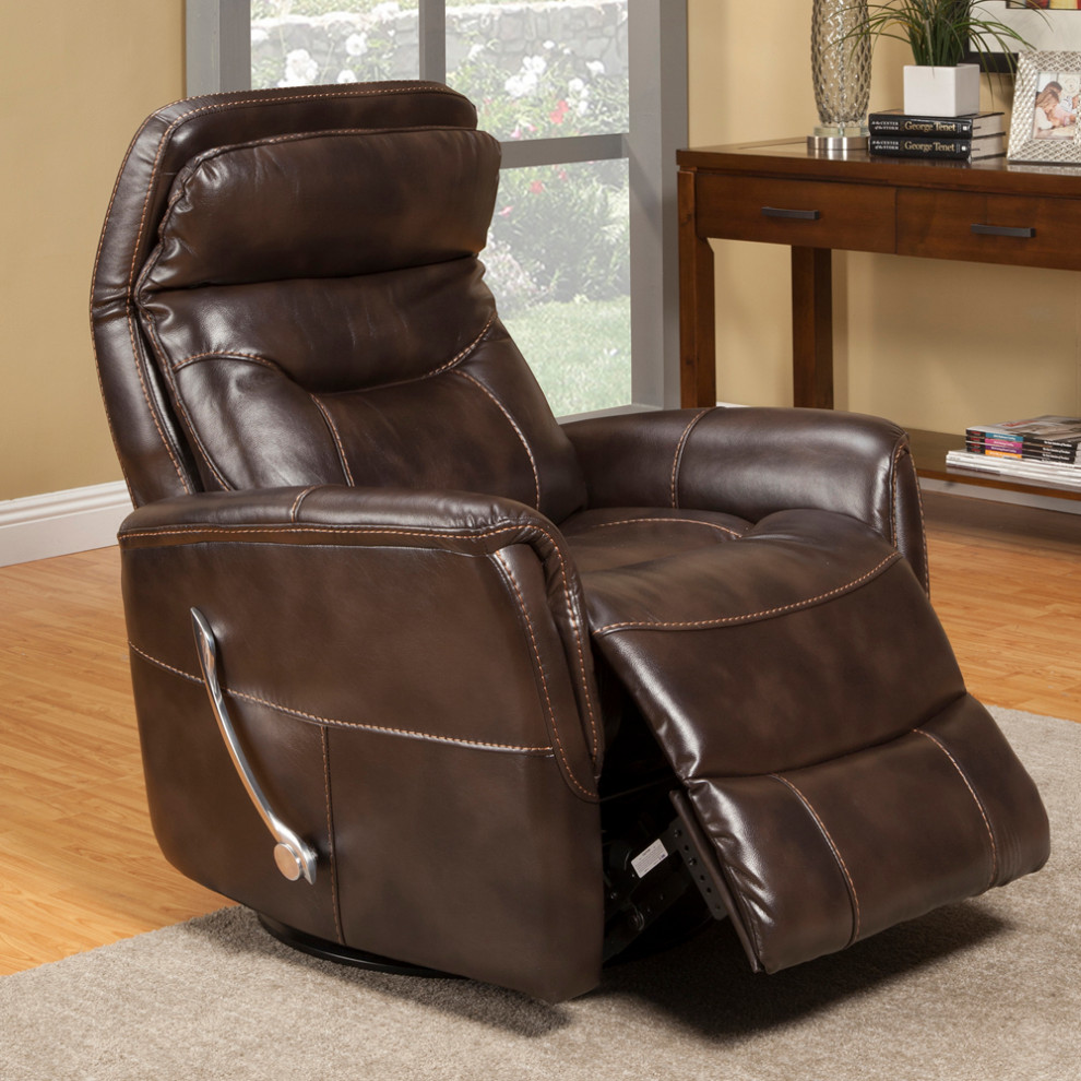 Parker Living Gemini   Swivel Glider Recliner   Traditional   Recliner Chairs   by Parker House  Houzz