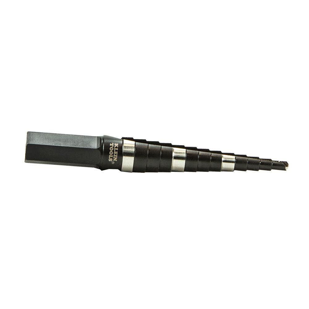 Klein Tools Step Drill Bit #1 Double-Fluted KTSB01 from Klein Tools