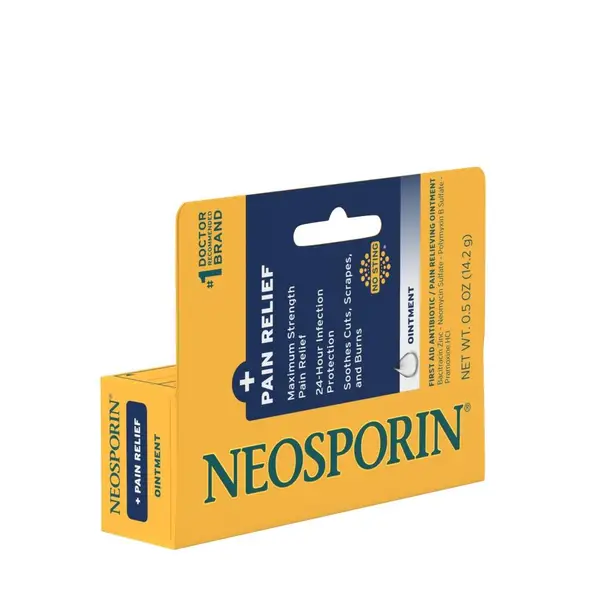 Neosporin .5 oz Dual Action Antibiotic Ointment