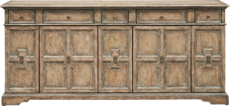 Sussex Brown Accent Cabinet