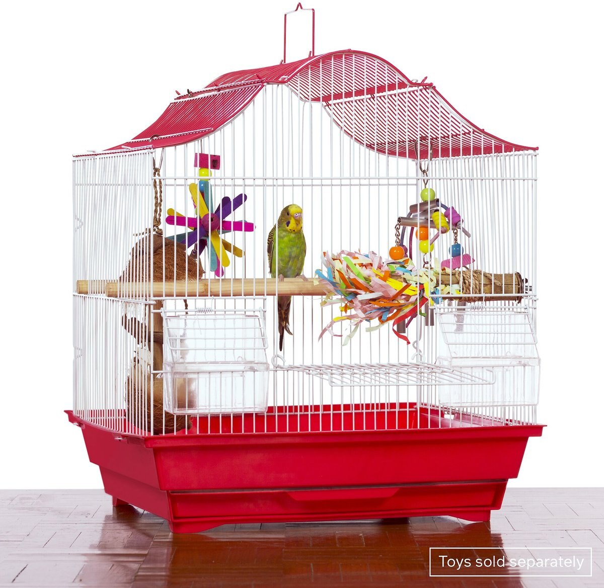 Prevue Pet Products Soho Crown Top Roof Bird Cage