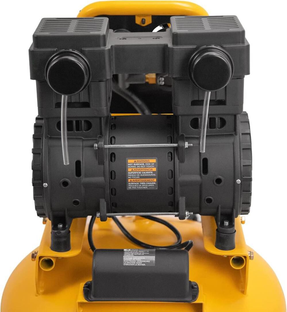 DEWALT 26 Gallon Air Compressor 1.5HP 150 PSI Portable Electric Ultra Quiet DXCMSAC260 from DEWALT