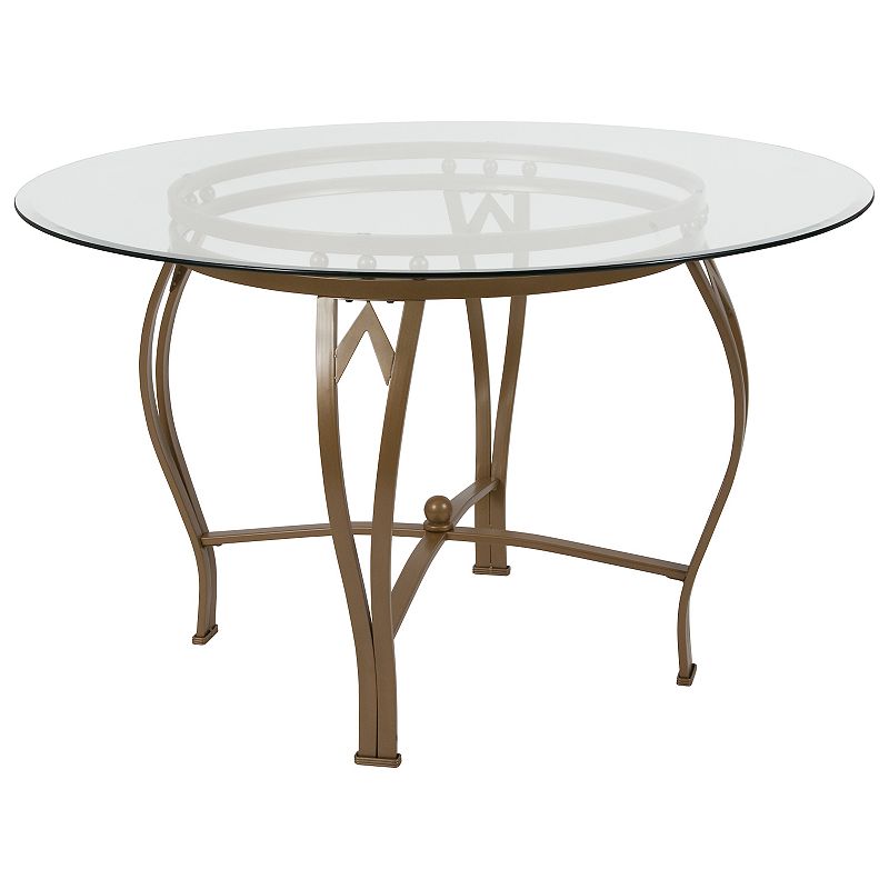 Flash Furniture Syracuse Round Dining Table