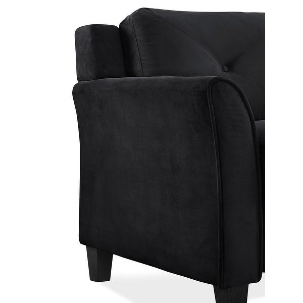 Global Pronex Taryn Club Chair， Fabric， Living Room and Home Office