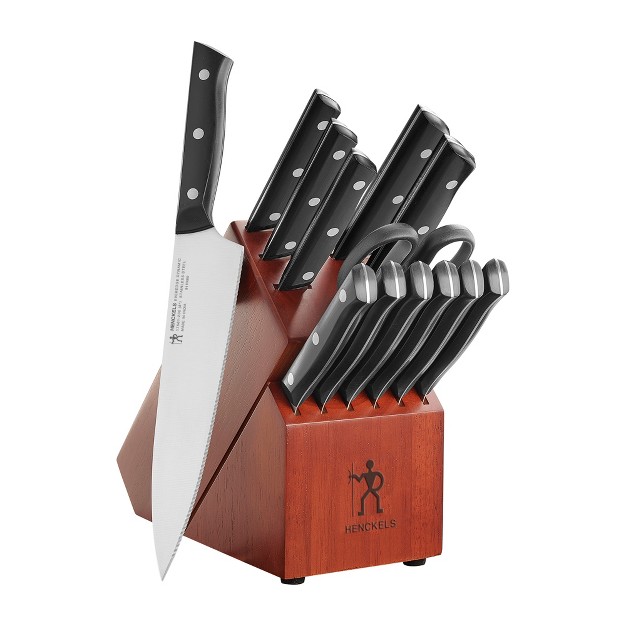 Henckels Everedge Dynamic 14 pc Knife Block Set