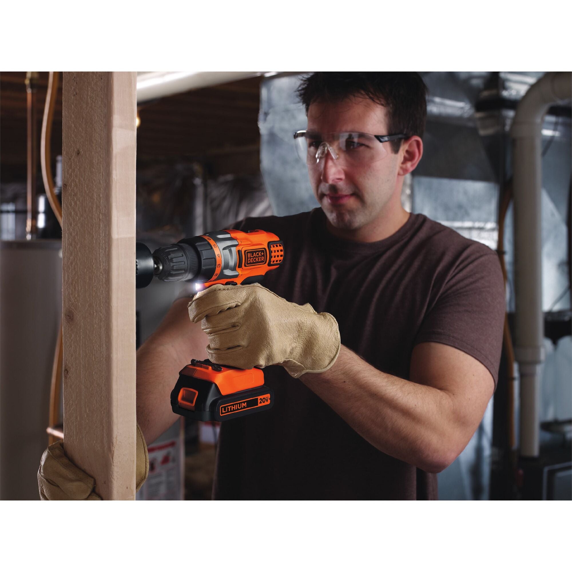 20V MAX* POWERCONNECT™ Cordless Drill/Driver + Circular Saw Combo Kit