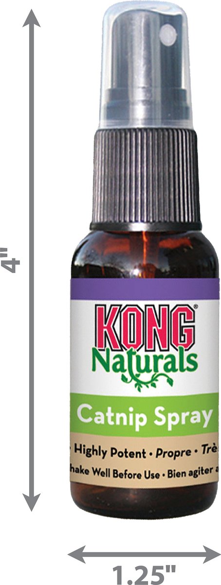 KONG Naturals Catnip Spray