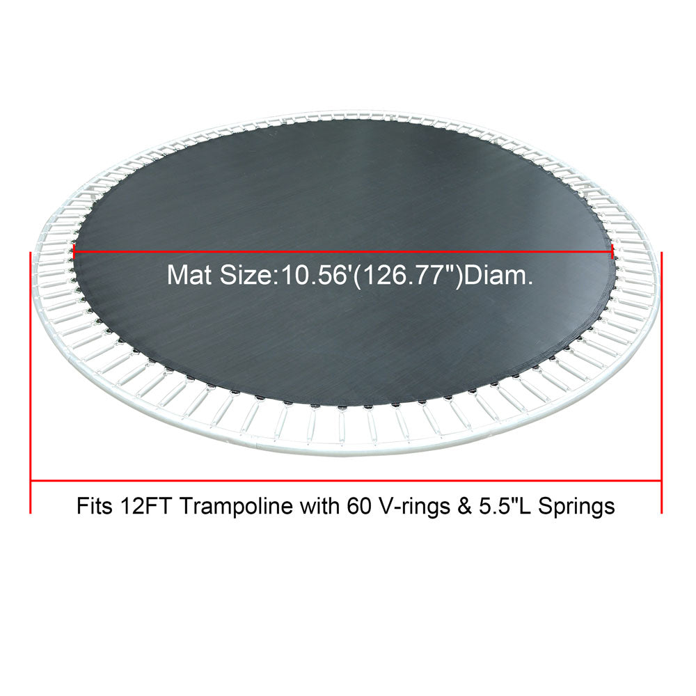 Yescom Trampoline Mat with Rings for 12 Foot Round Frame