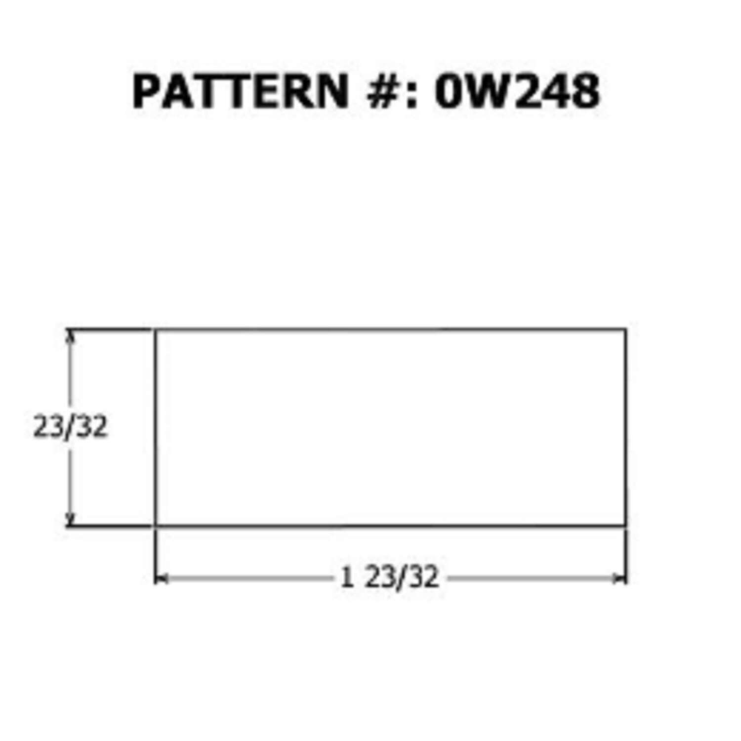 Alexandria Moulding 3/4 in. H X 1-3/4 in. W X 8 ft. L Unfinished Natural Pine Molding