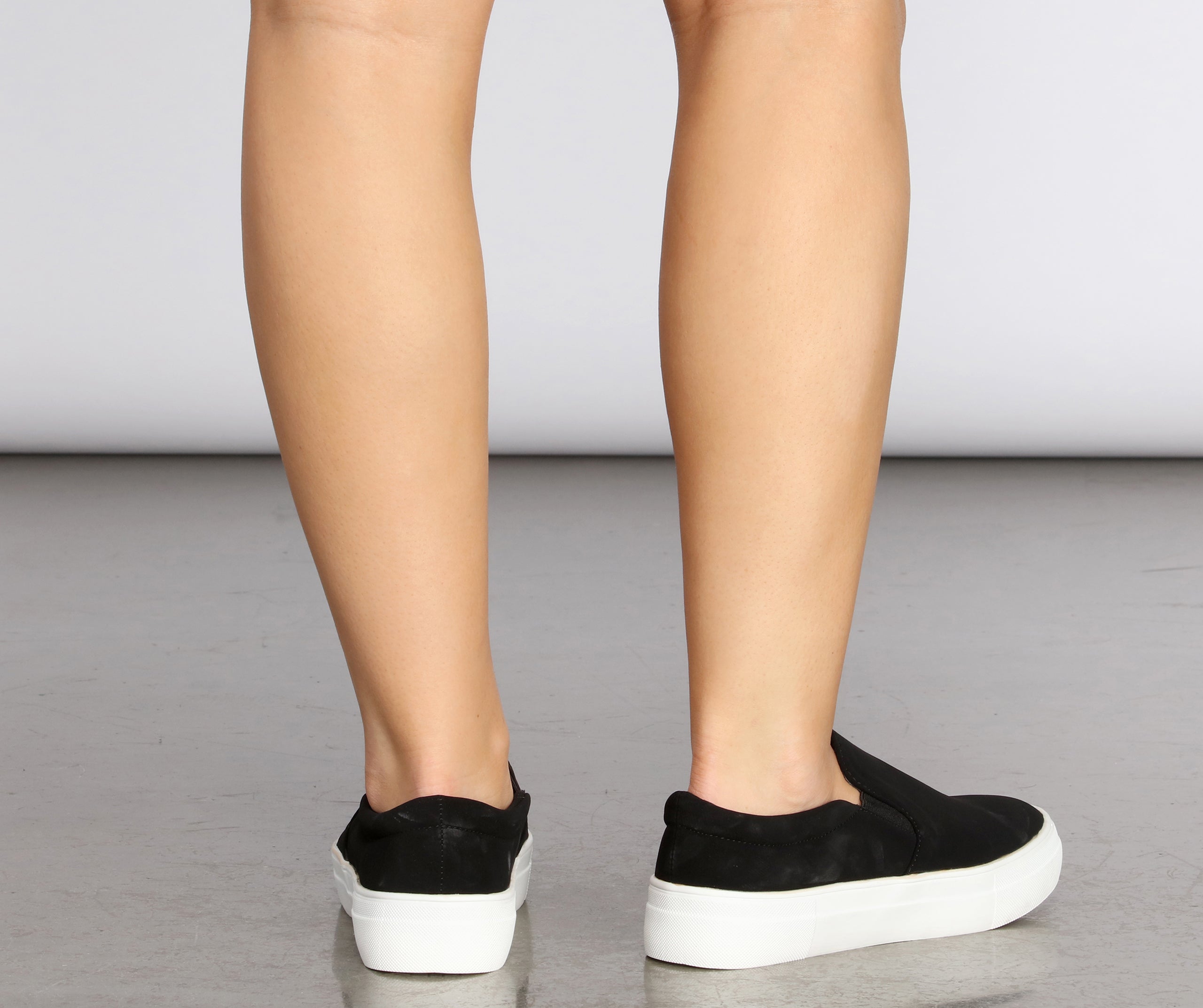 Keep It Casual Slip On Sneakers