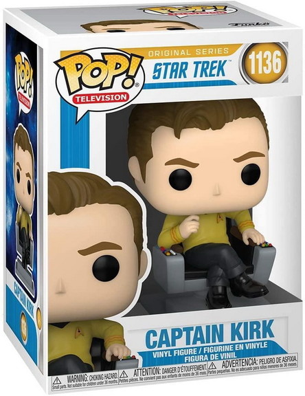 Funko FNK 55804 C Star Trek Funko POP Vinyl Figure...