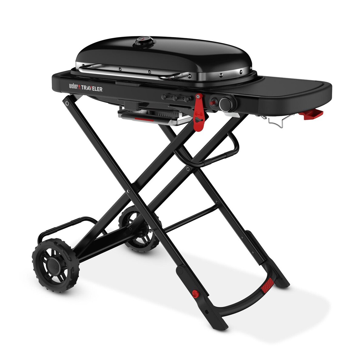 Weber Traveler Portable Propane Gas Grill