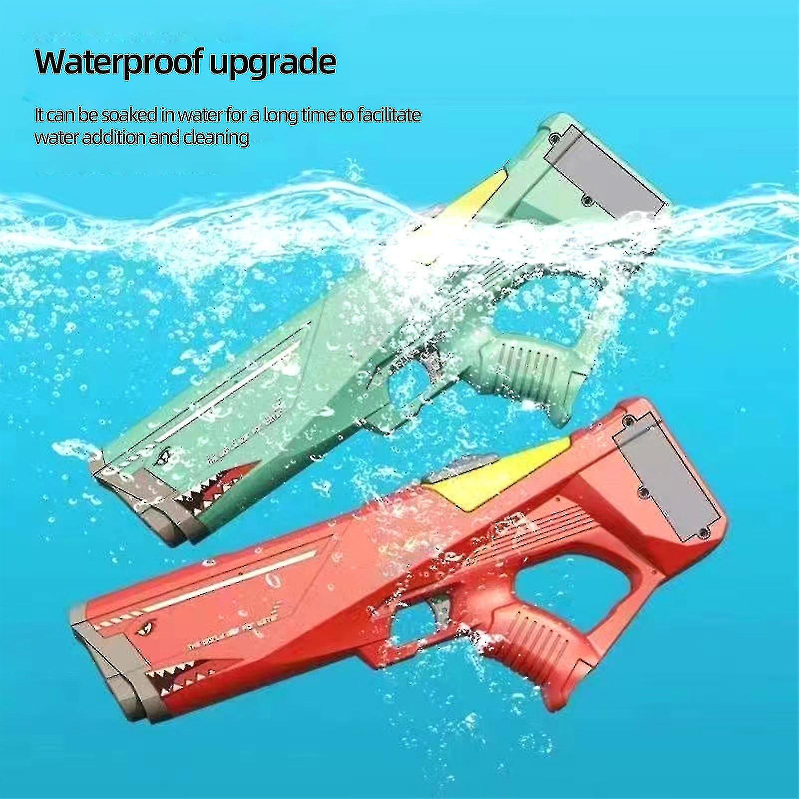 50% Off-powerful Electric Water Guns For Adults Kids，powerful Automatic Water Gun，high Pressure Squirt Gun，water Blaster Shooting Outdoor Beach Pool T