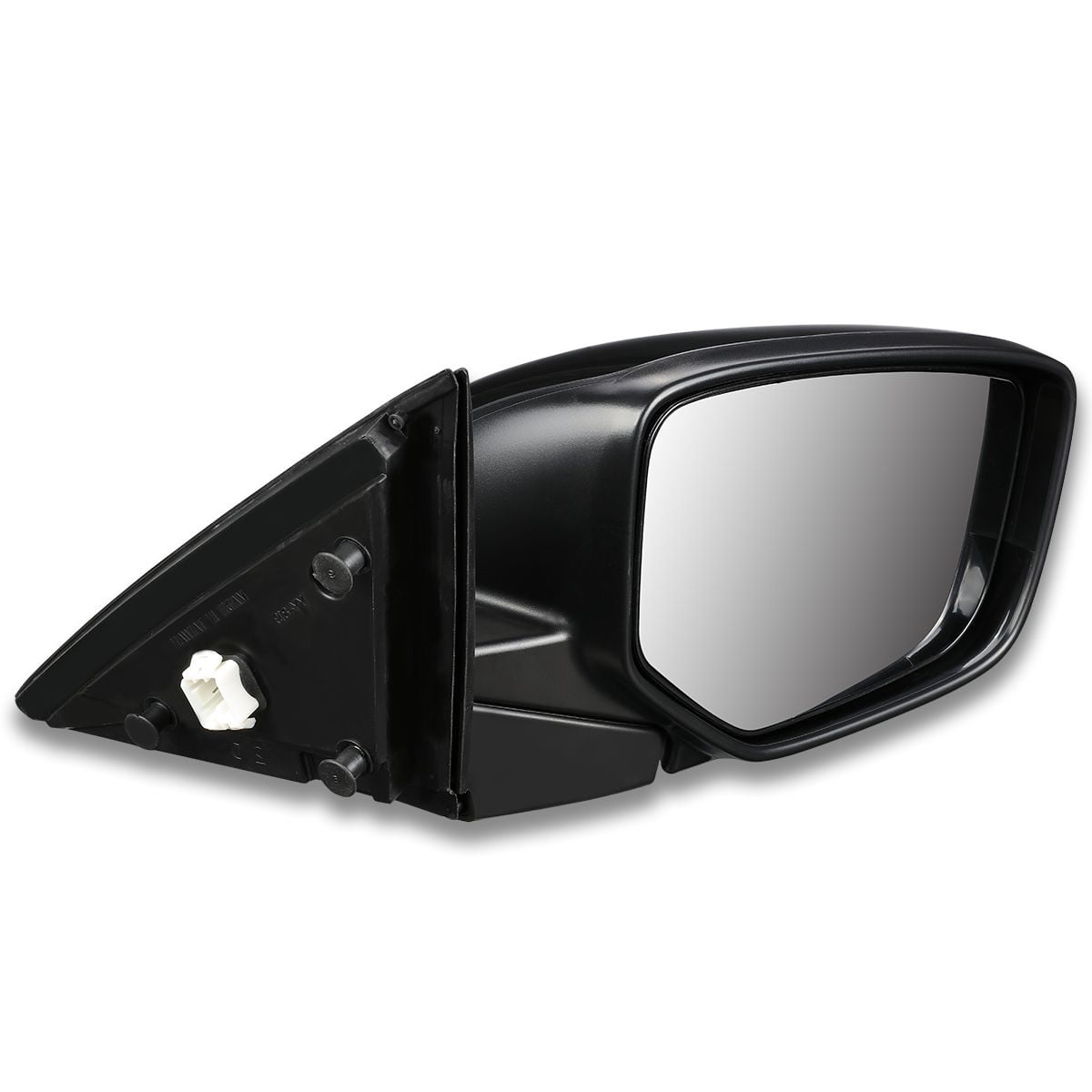 DNA Motoring OEM-MR-HO1321227 For 2008 To 2012 Honda Accord 2 -Door OE Style Powered Right Side View Door Mirror Replacement 76208TE0A01