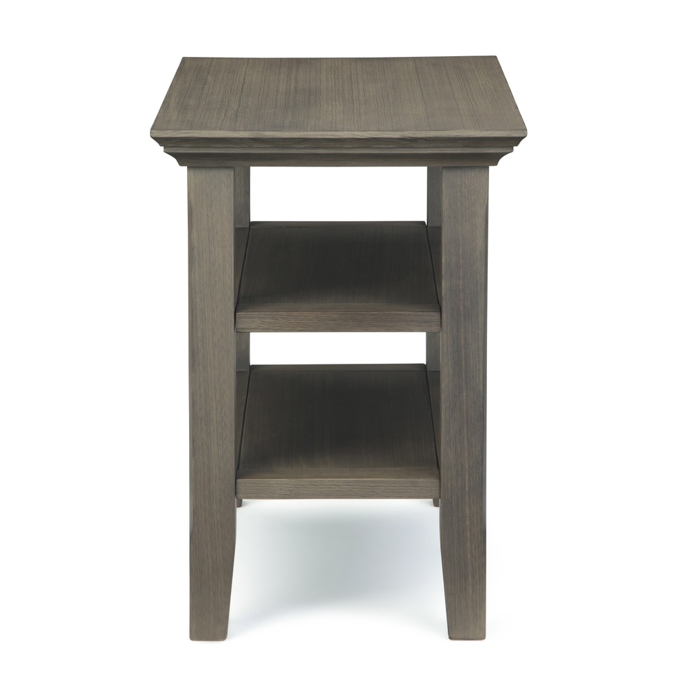 WYNDENHALL Normandy Wood Side Table   14 Inches wide