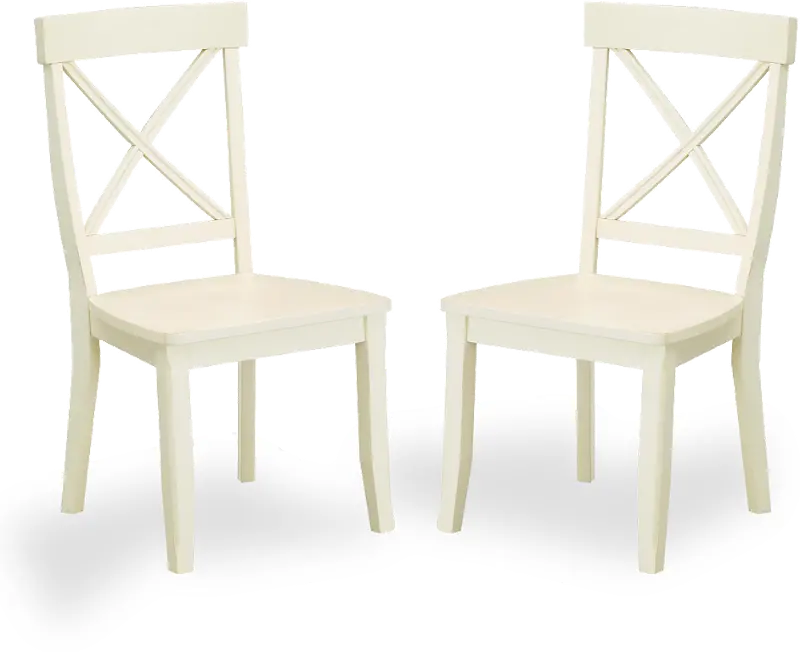 Warwick Off White Dining Room Chair (Set of 2)