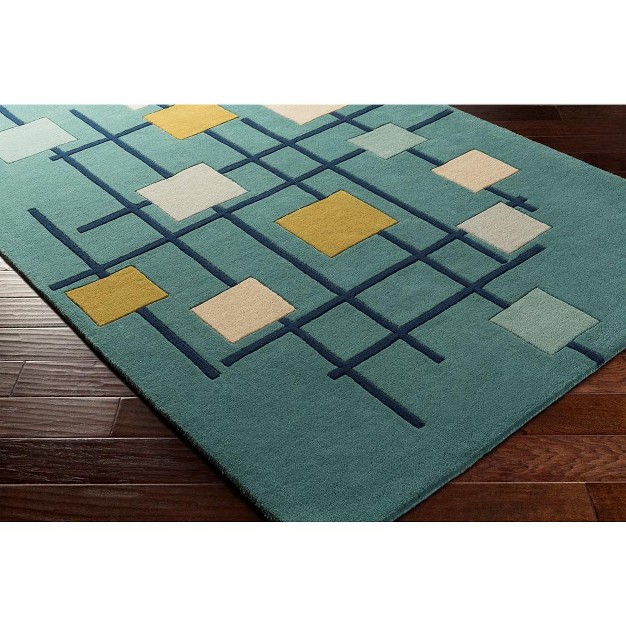 Mark amp Day Charlo Tufted Indoor Area Rugs Teal