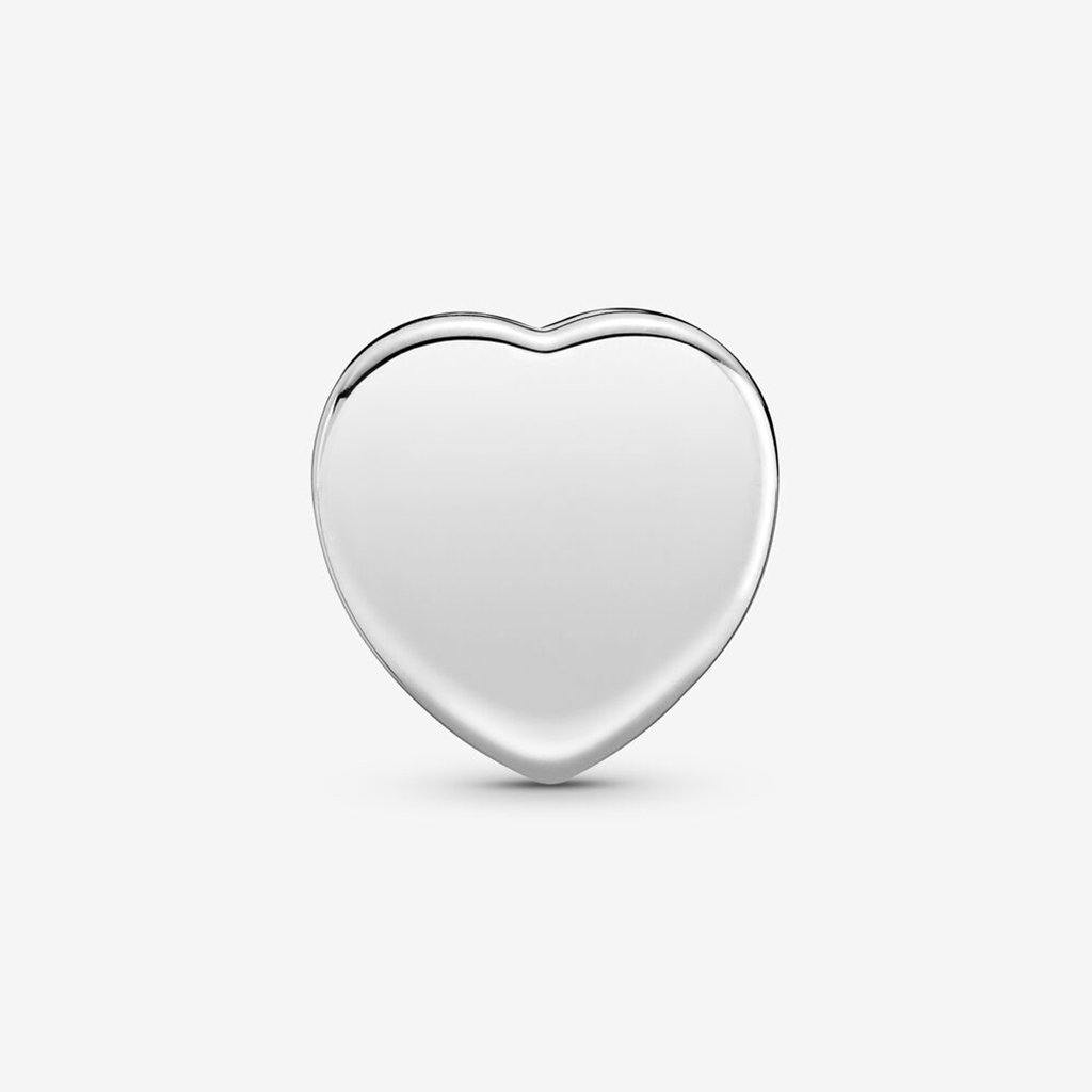 PANDORA  Pavé Heart Clip Charm