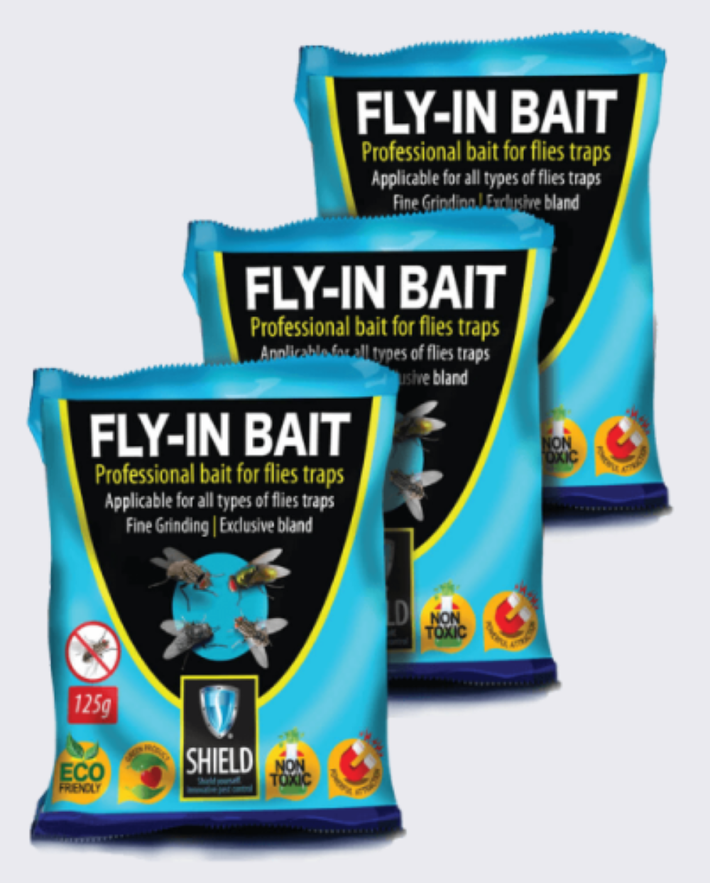 Last Shield Fly In Fly Bait Bag 125g