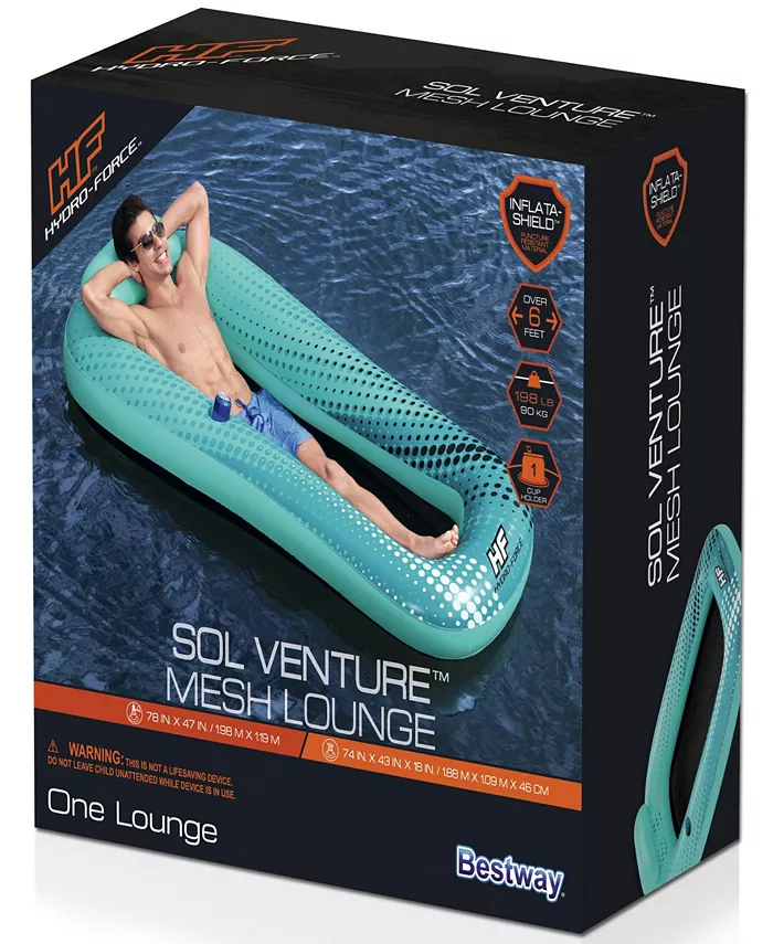 Hydro-Force Sol Venture Mesh Pool Lounge