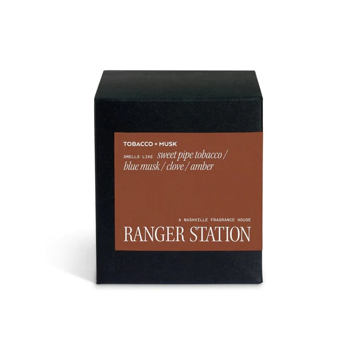 Ranger Station Candle + Whiskey Tumbler