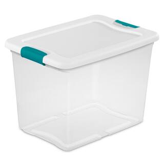 Sterilite 25 Qt. Latching Storage Box 14958006