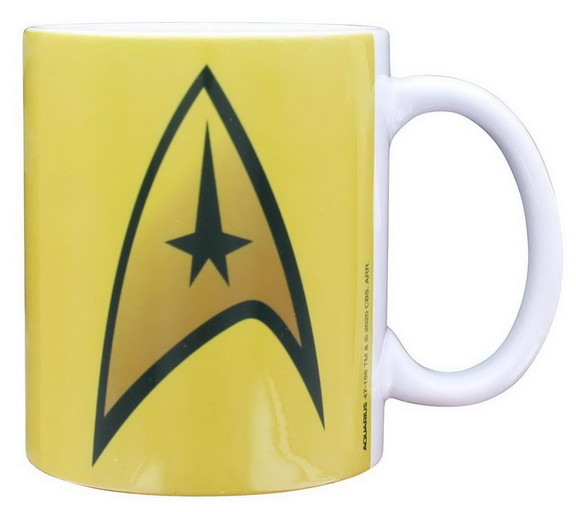 Star Trek Captain Delta Logo 11oz Boxed Ceramic Mu...