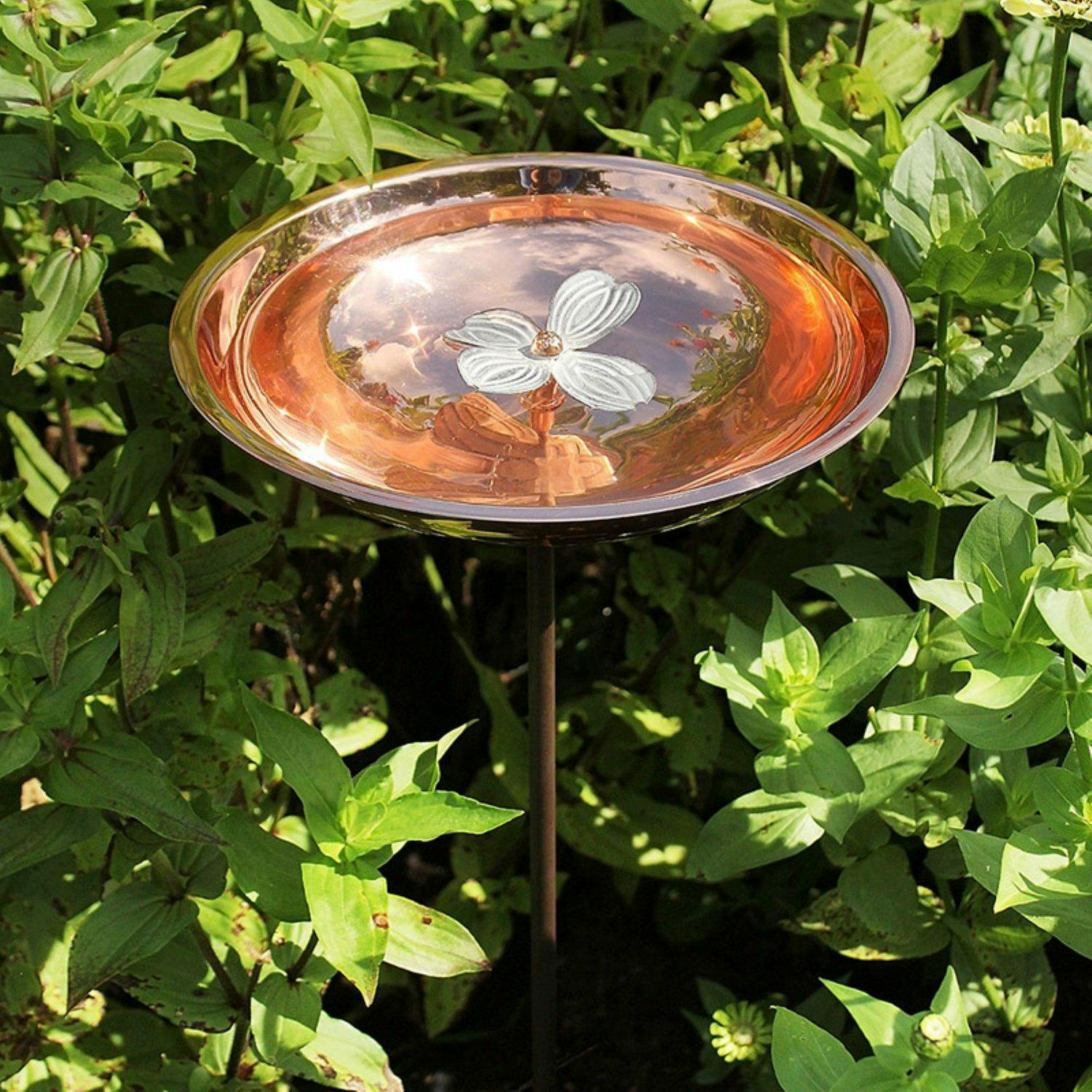 ACHLA Designs Dogwood Birdbath