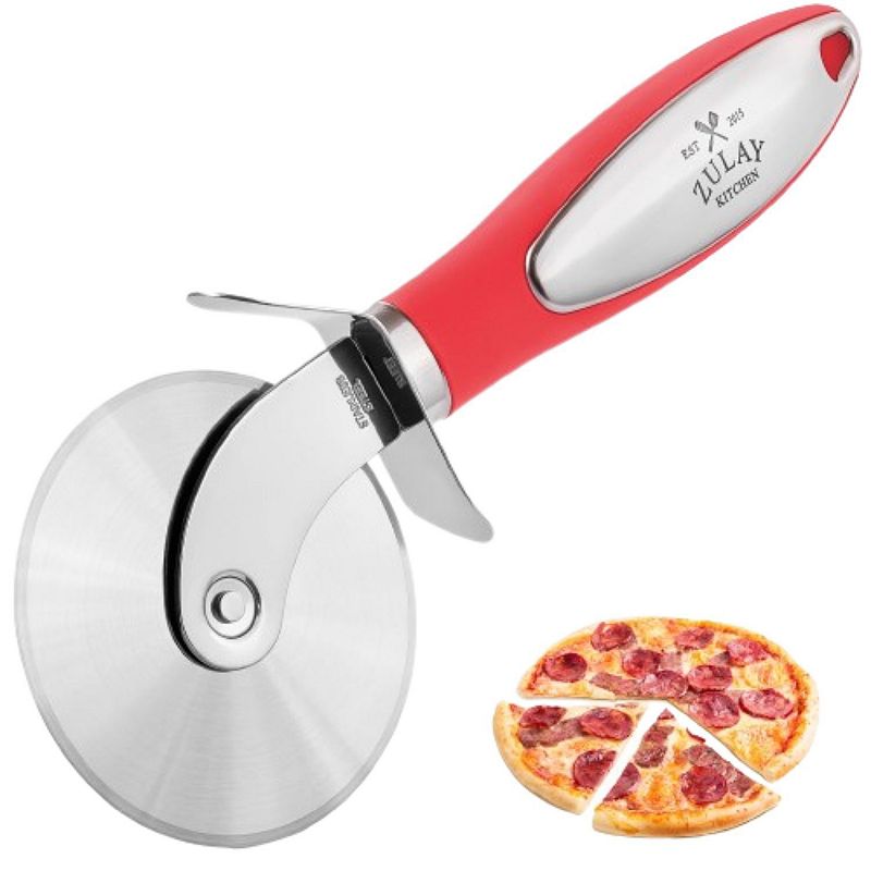 Premium Stainless Steel Pizza Slicer