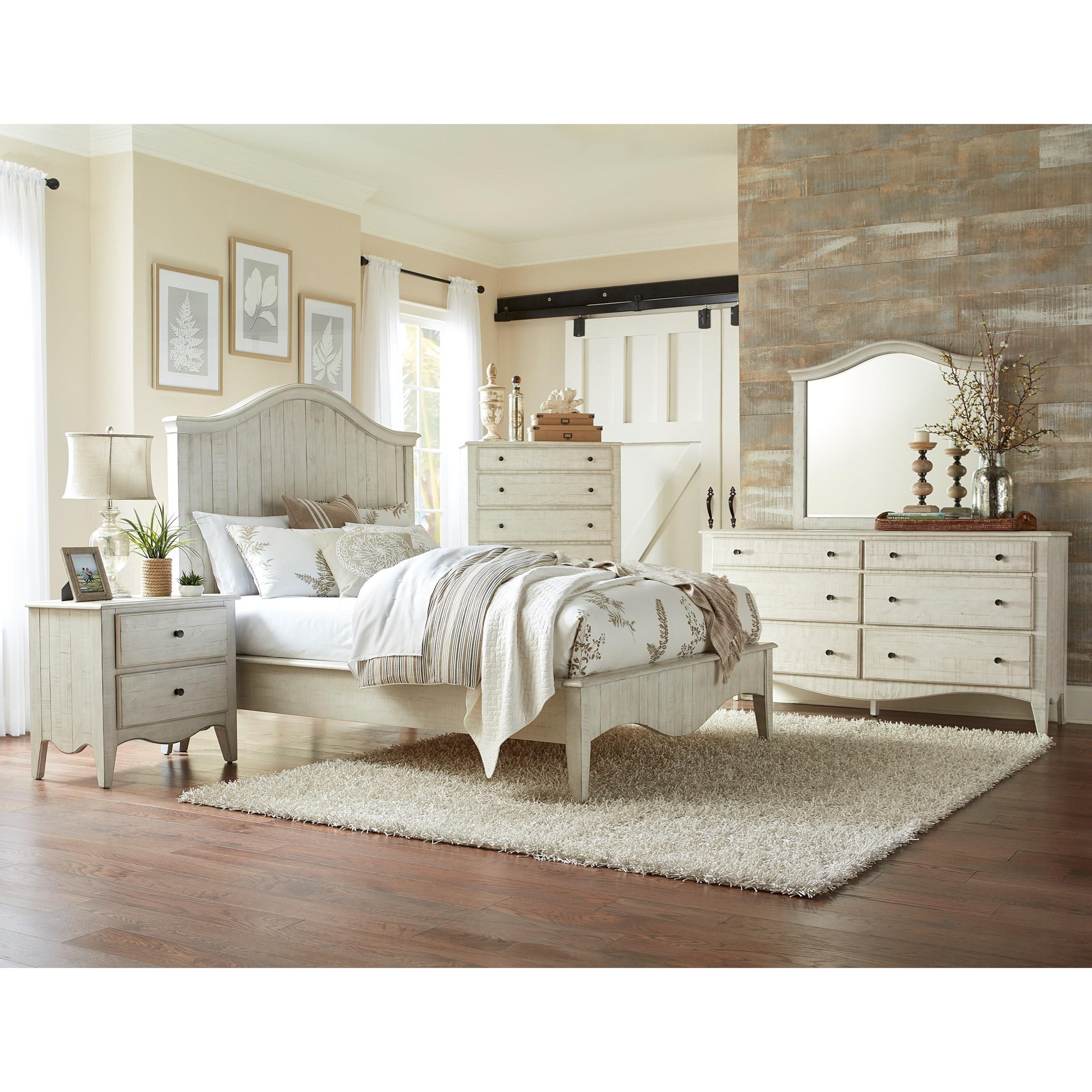 Cottage White Dresser