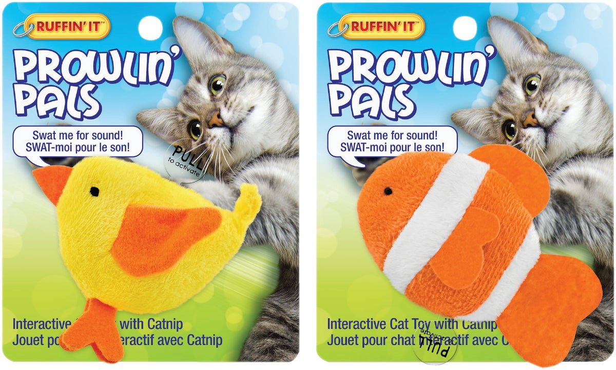 Westminster Pet Ruffinand#039 It Prowlinand#039 Pals Cat Toy