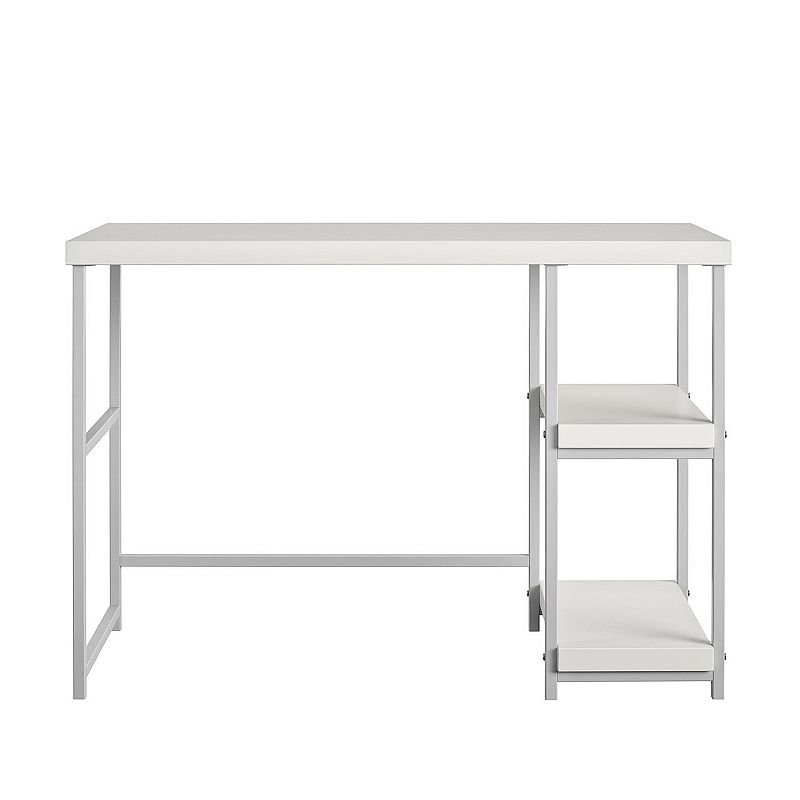 Ameriwood Home Sofia Kids Desk with Reversible Shelves