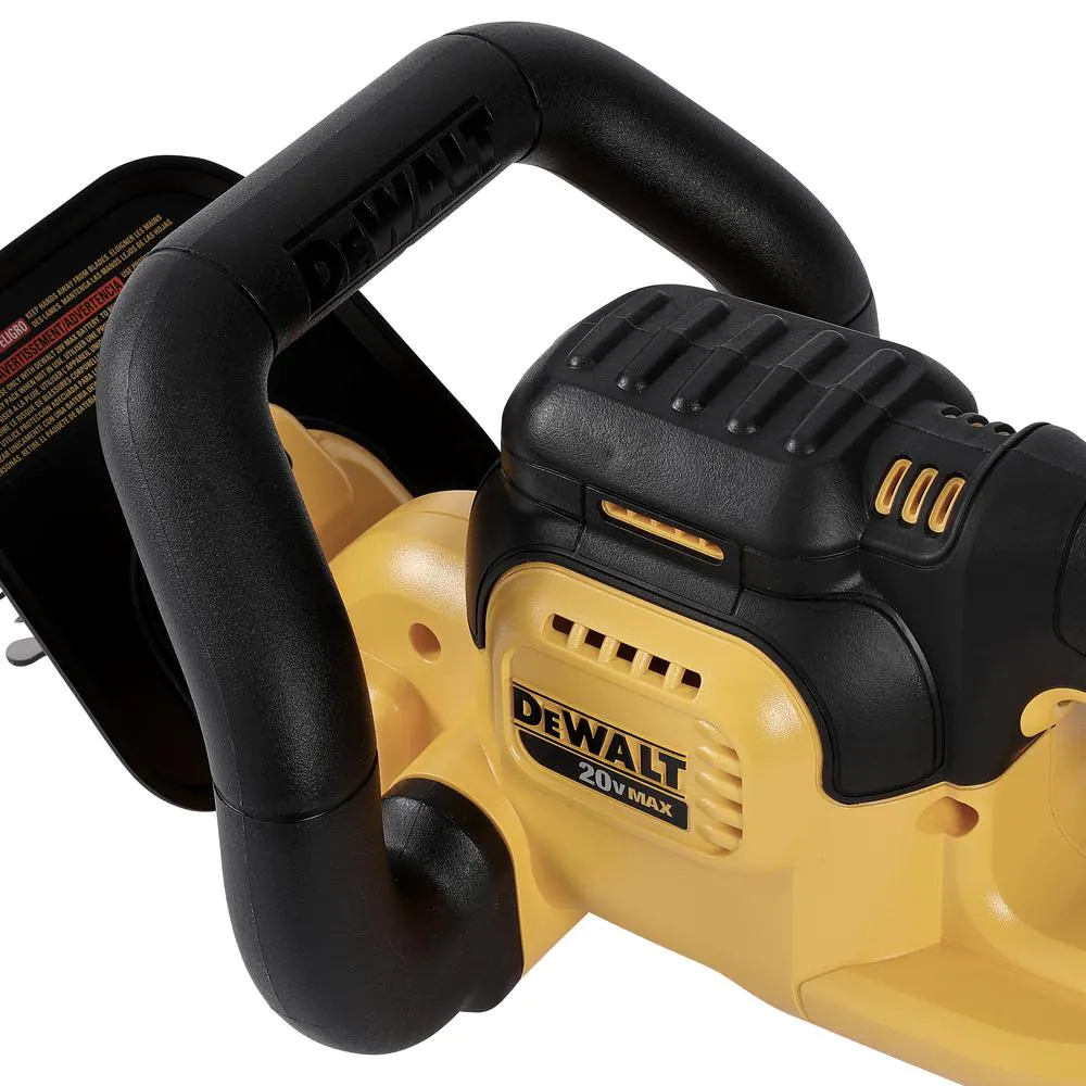 DEWALT 20V MAX Cordless Battery Powered Hedge Trimmer and Cordless Pruner (Tools Only)