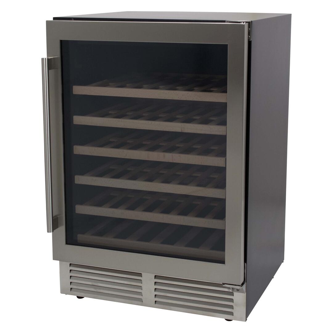 Avanti WCD52SZ3S Designer Series 23 Inch Stainless Steel Wine Cooler