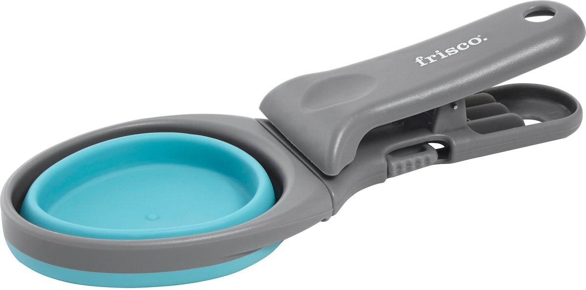 Frisco 2-in-1 Collapsible Food Scoop with Clip